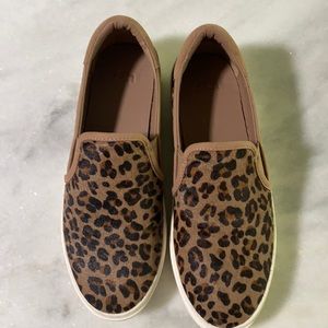 Ugg leopard slip ons